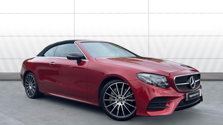 Mercedes-Benz E-Class E350 AMG Line 2dr 9G-Tronic Petrol Cabriolet